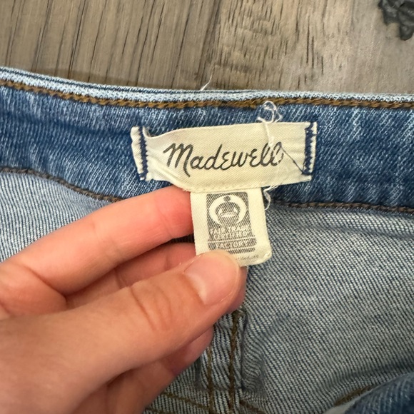 Madewell Curvy Stovepipe Jeans - Picture 2 of 4
